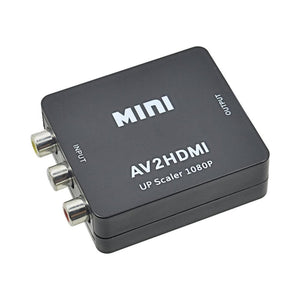 Mini RCA to HDMI Converter