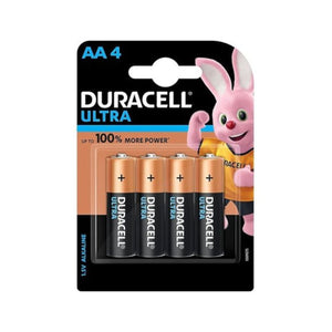 Duracell AA 4PK Batteries