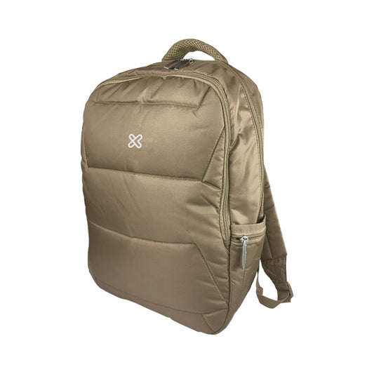 KlipXtreme Monaco Backpack 15.6" Khaki