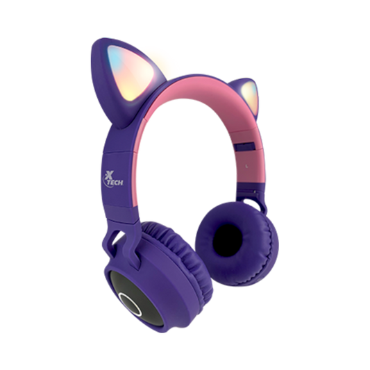 Xtech Hera XTH-650 Kid Headph Purple & Pink