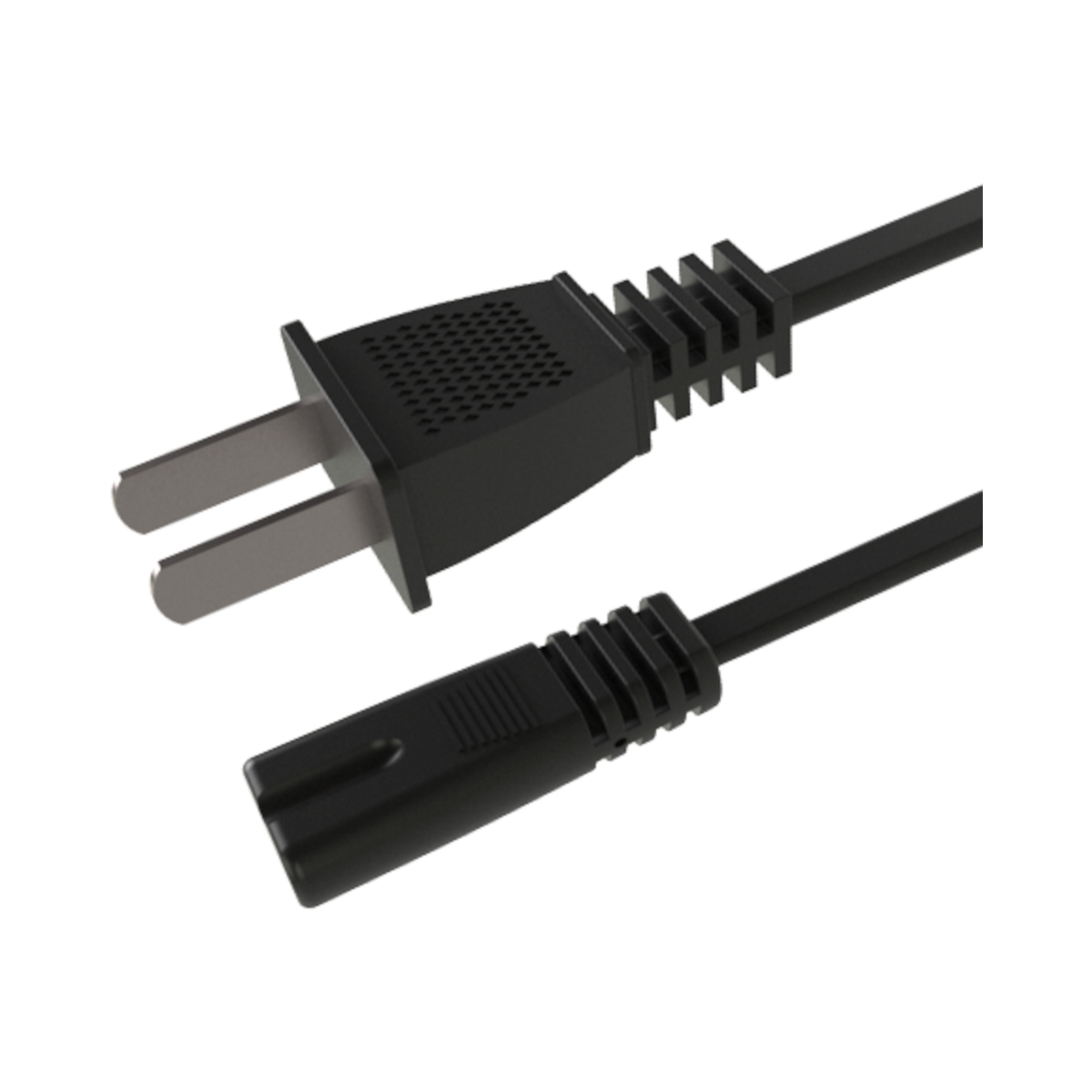 Xtech Laptop Power Cord 2-slot female connector