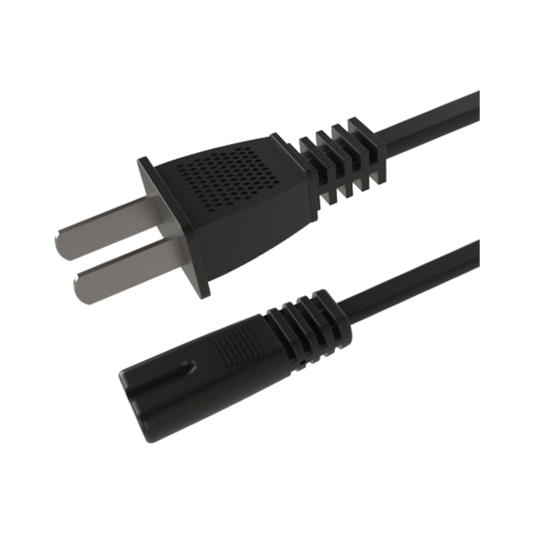 Xtech Laptop Power Cord 2-slot female connector