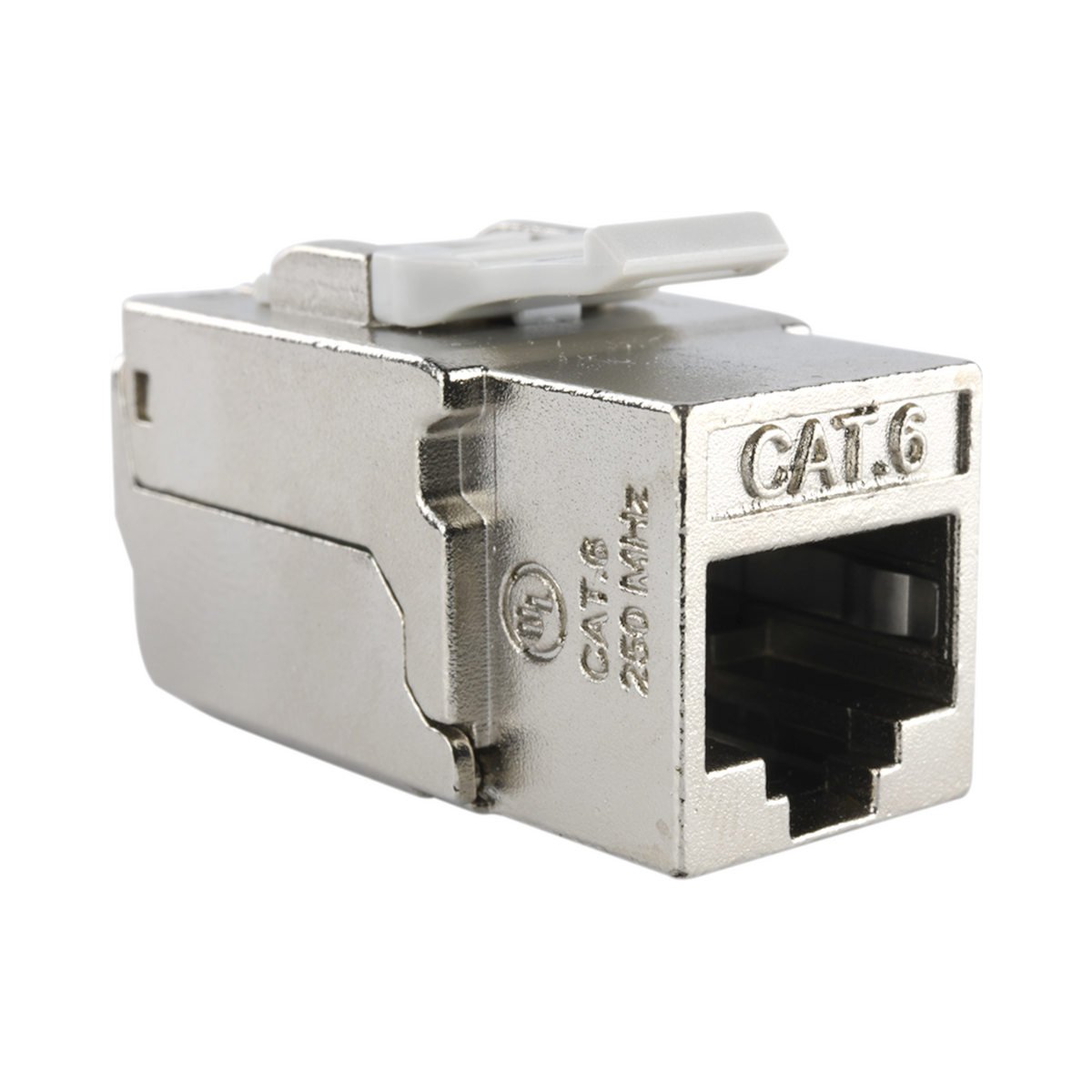 Nexxt Shielded Keystone Jack Cat6 Toolless