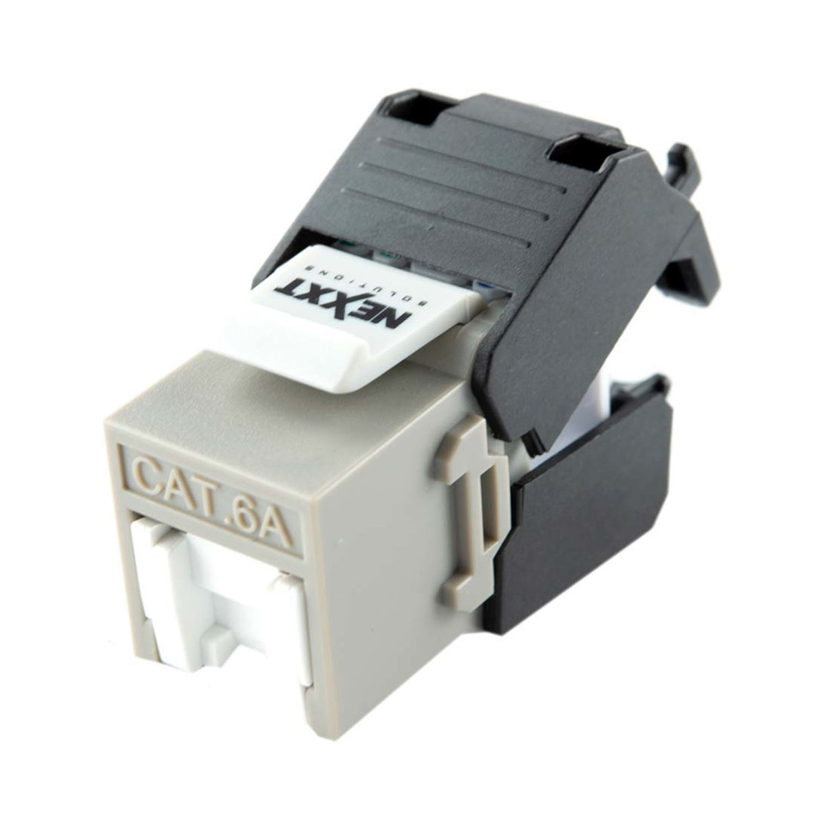 Nexxt Cat6A Unshielded Keystone Jack