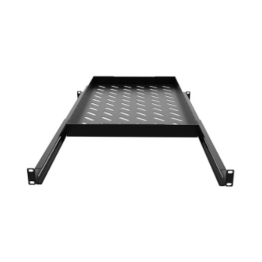 Nexxt Sliding Adjustable 4 Point Shelf