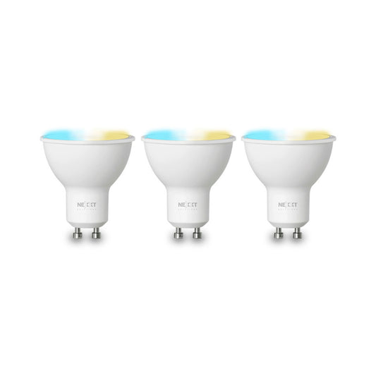 Nexxt Smart WiFi LED 110V MR16 3Pk Tunable white