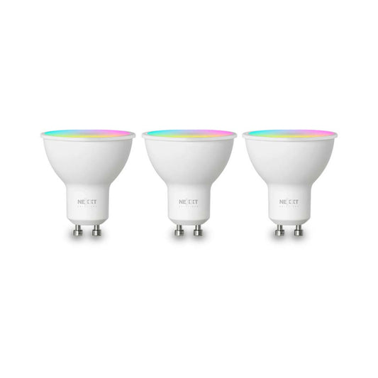 Nexxt Smart WiFi LED 220V MR16 3Pk Multicolor