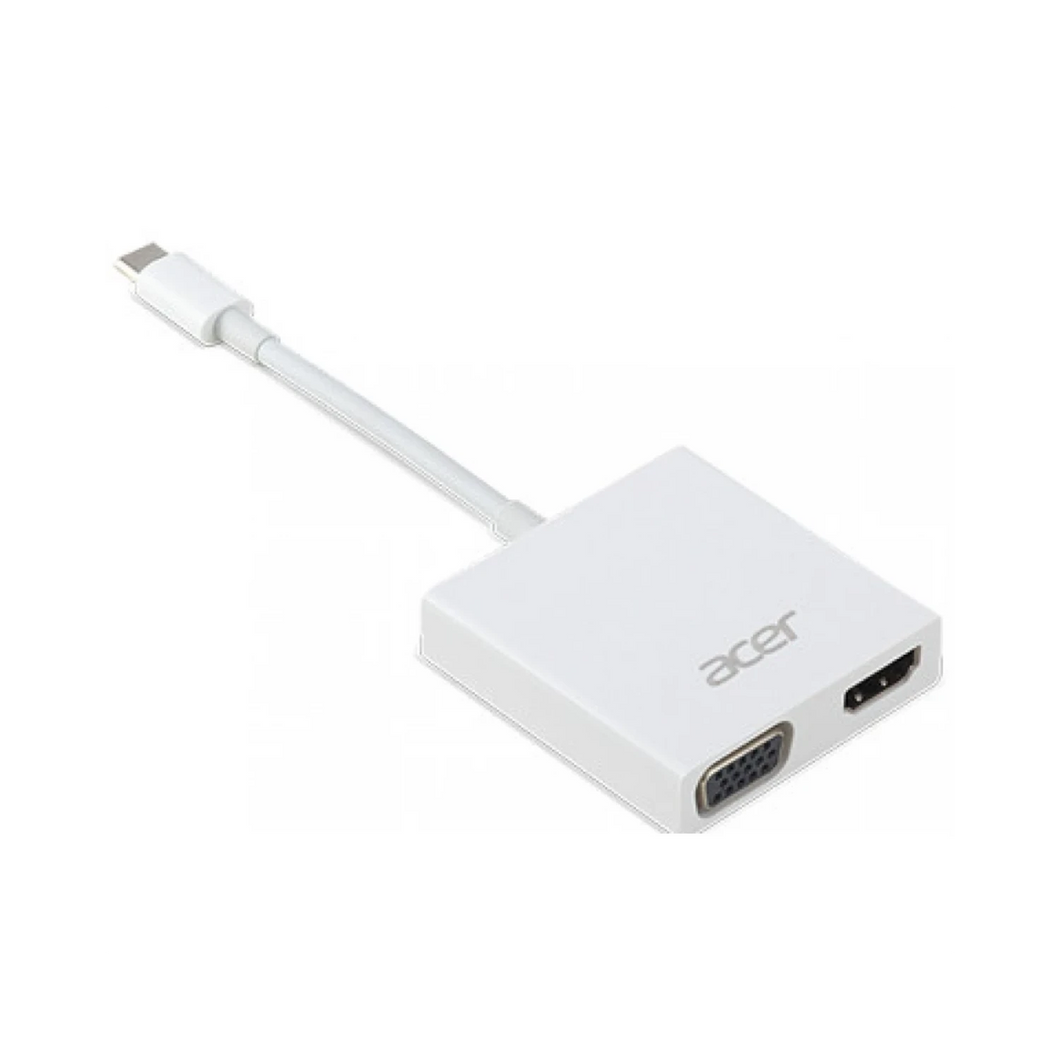 Acer USB-C TO HDMI & VGA Adapter