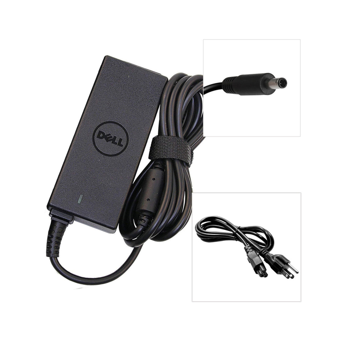 Dell 45W 19.5V Thin-Tip AC Adapter