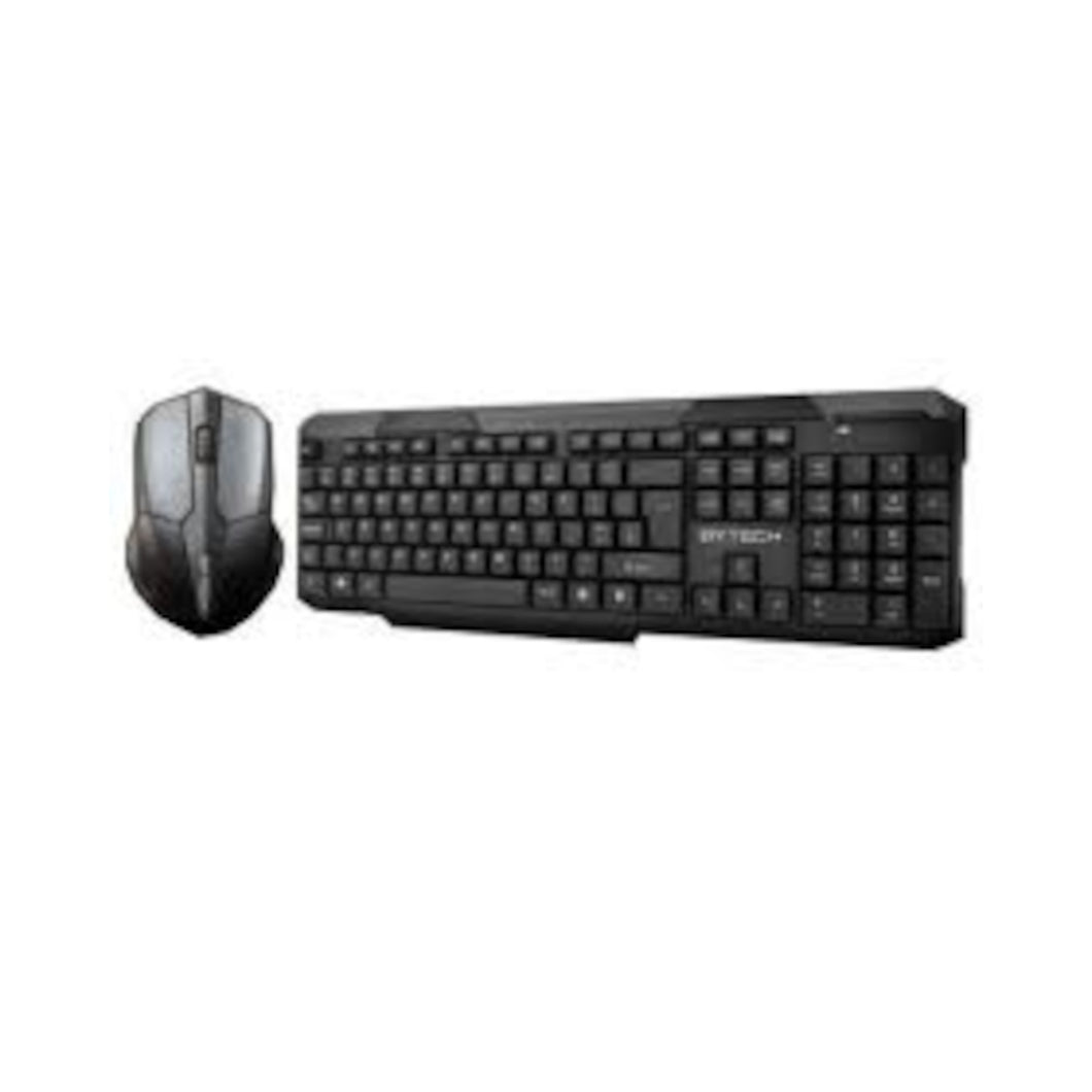 Bytech Wireless Keyboard and Mouse Black