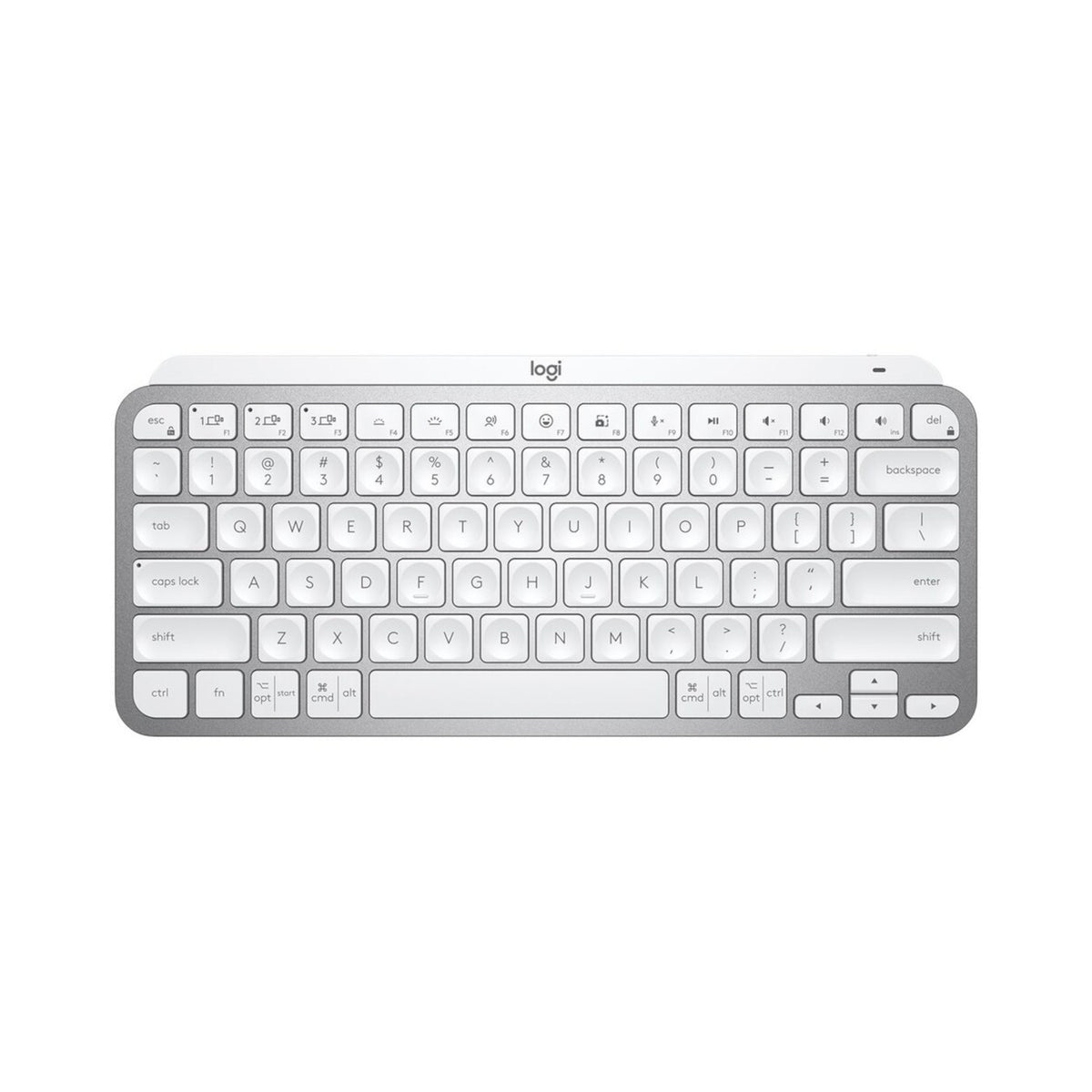 Logitech MX Keys Mini Keyboard White