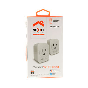 Nexxt Home Indoor Smart Plug 2 Pack