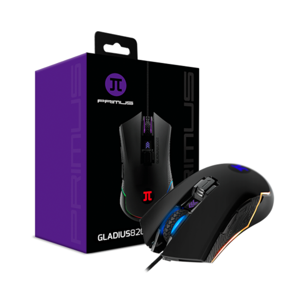 Primus Gladius 8200T Gaming Mouse