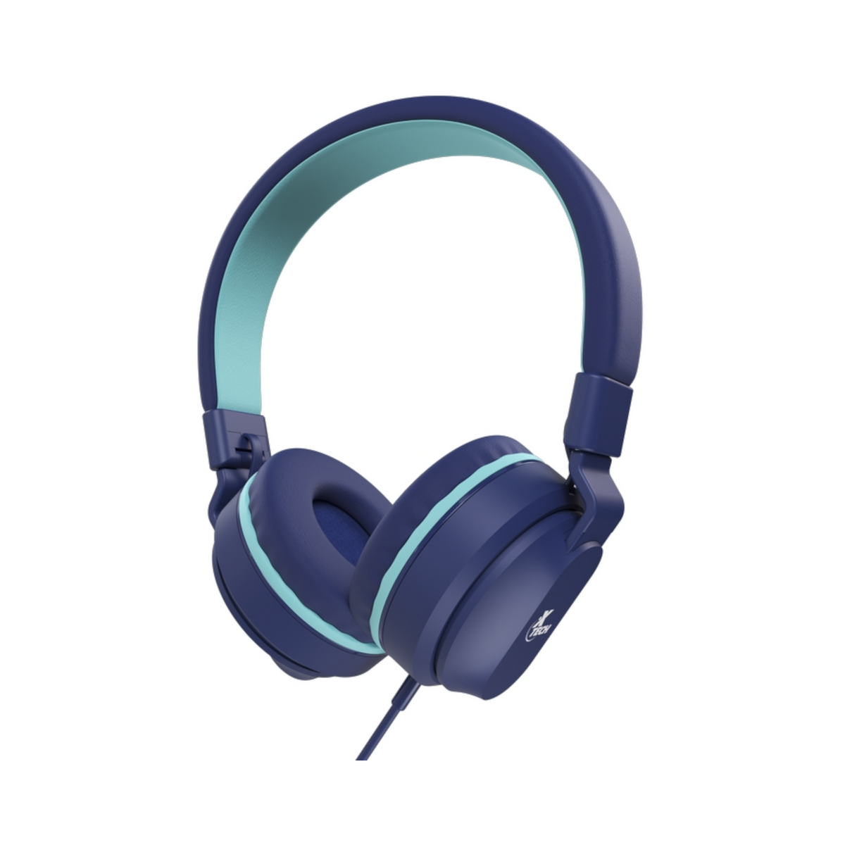 Xtech Avid Kids' Headset with Microphone Blue