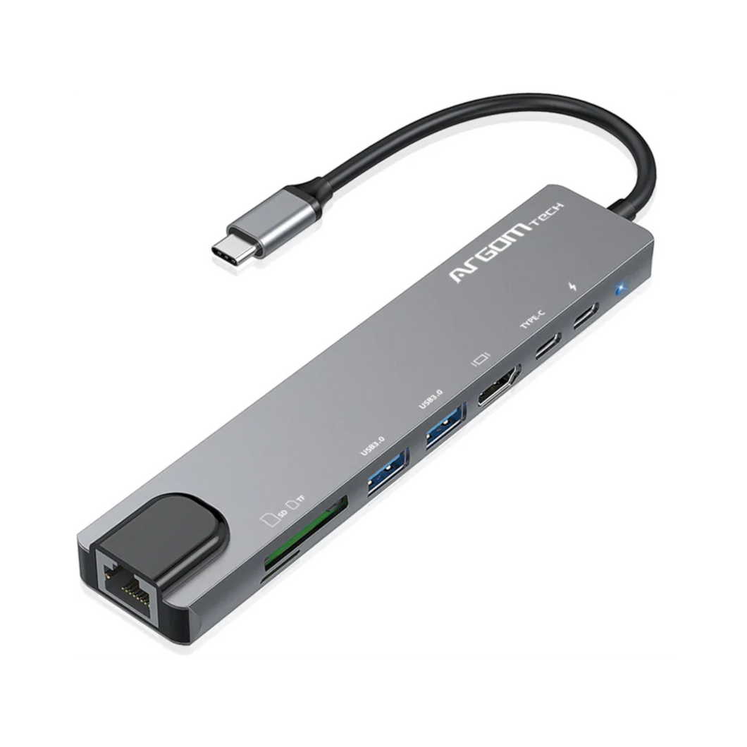Argom One Axess 8-in-1 USB-C Hub