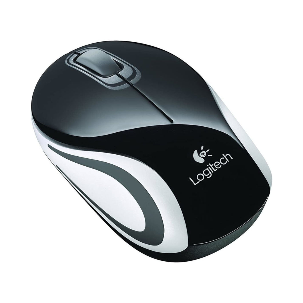 Logitech Wrls mini Mouse m187 Black