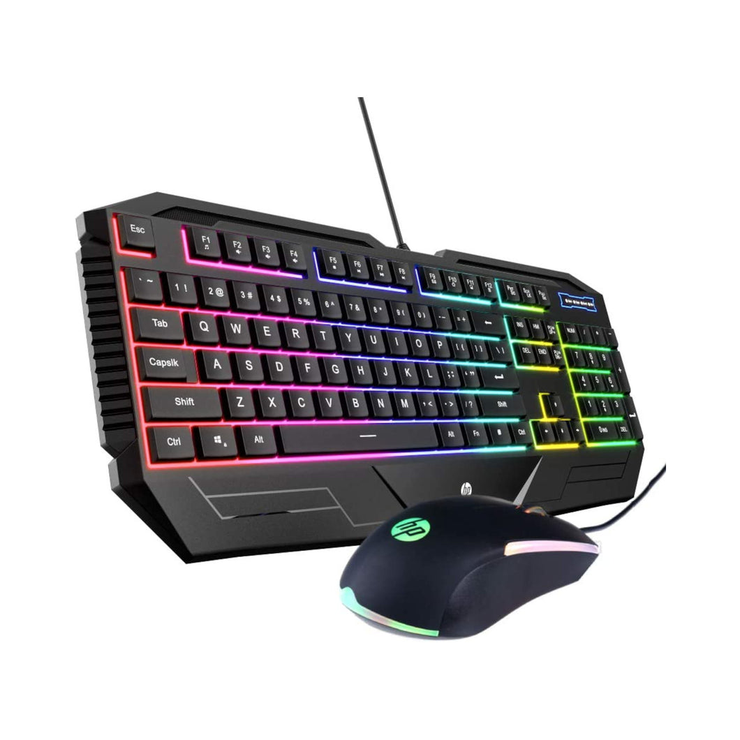 HP Gaming Combo GK1100 Wired Keyboard Mouse