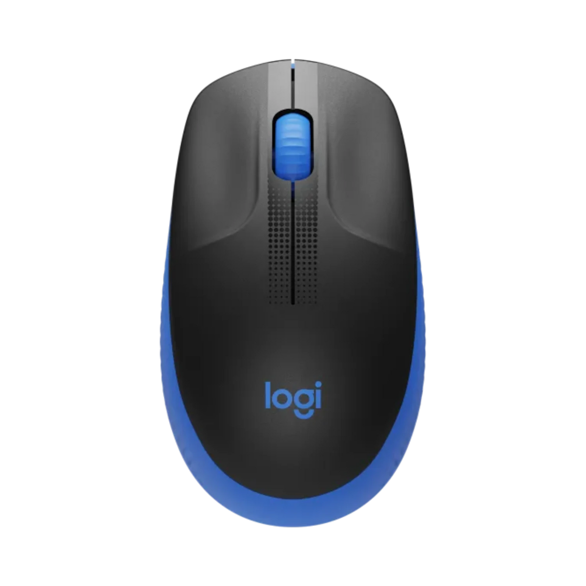 Logitech M190 Wireless Mouse Blue