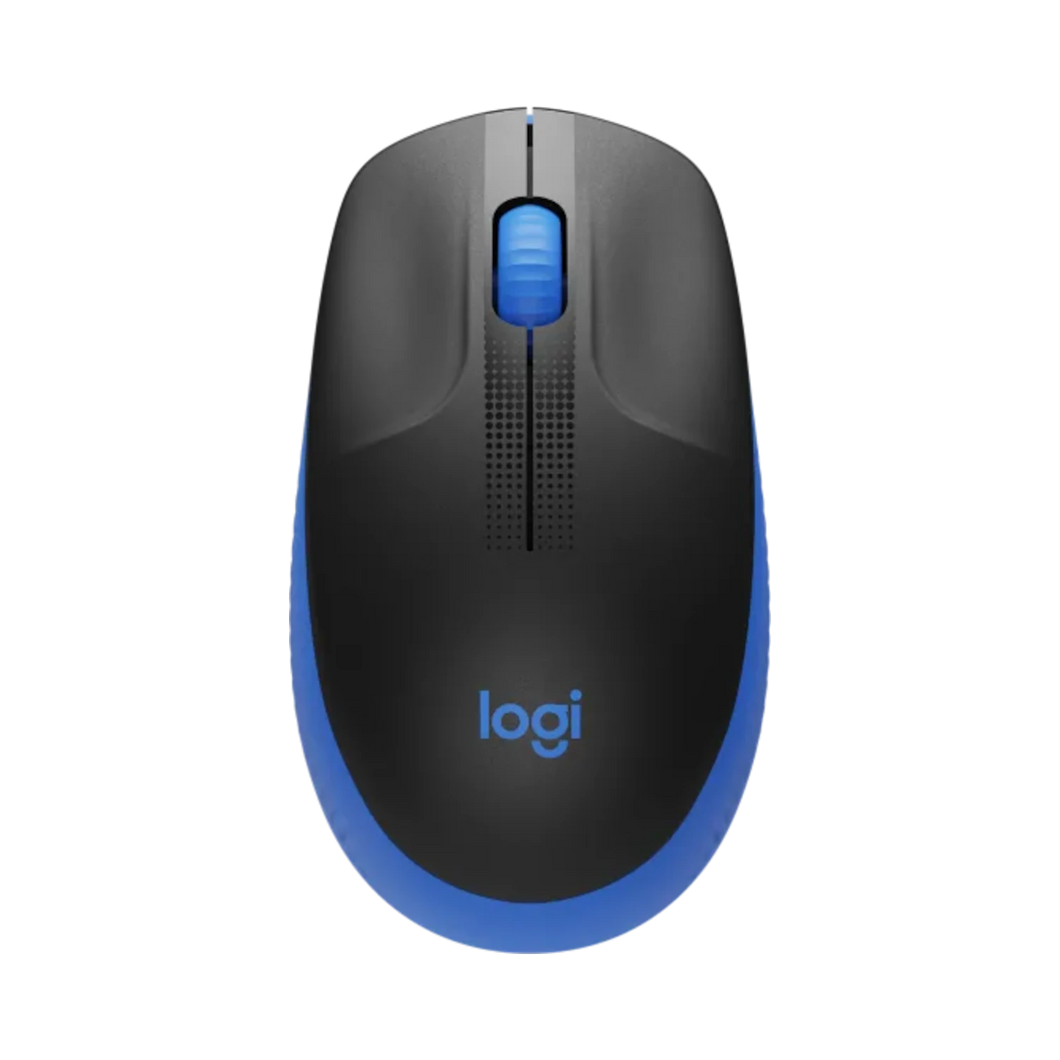 Logitech Wireless Mouse M190 Blue