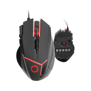 Nibio Wired Gaming Mouse Black