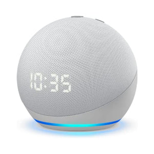 Amazon Echo Dot with Clock Smart Speaker