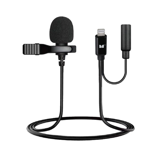 Monster Lavalier Clip-On Mic Lightning