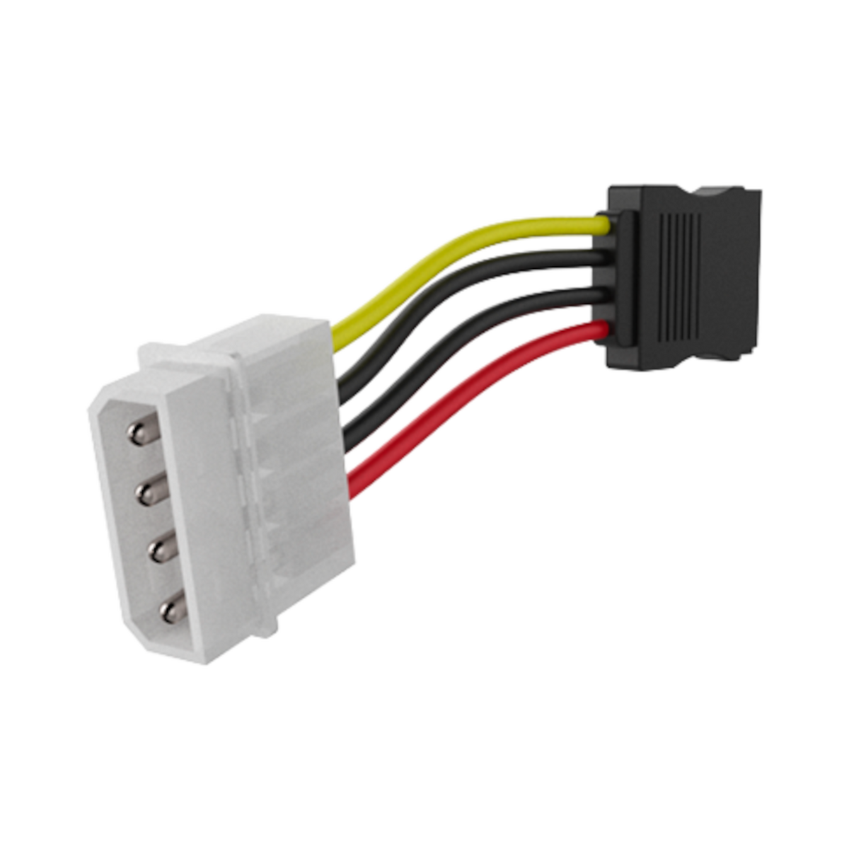 Xtech XTC-310 Molex to SATA Power Adapter