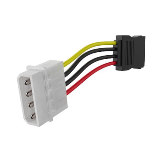 Xtech XTC-310 Molex to SATA Power Adapter