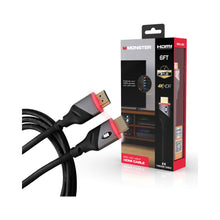 Load image into Gallery viewer, Monster HDMI Cable 6ft LED Light
