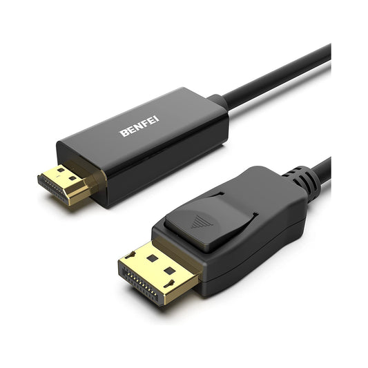 Benfei DiplayPort to HDMI 6ft