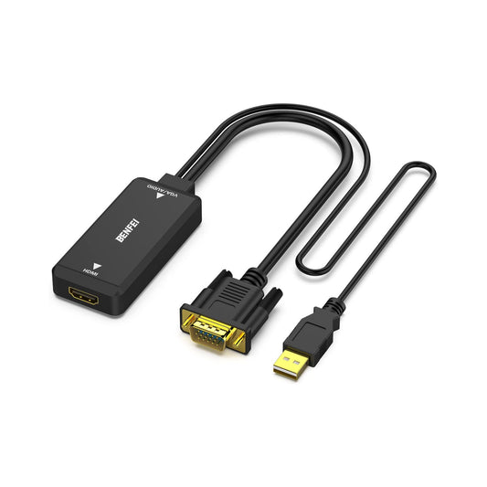Benfei VGA to HDMI with Audio