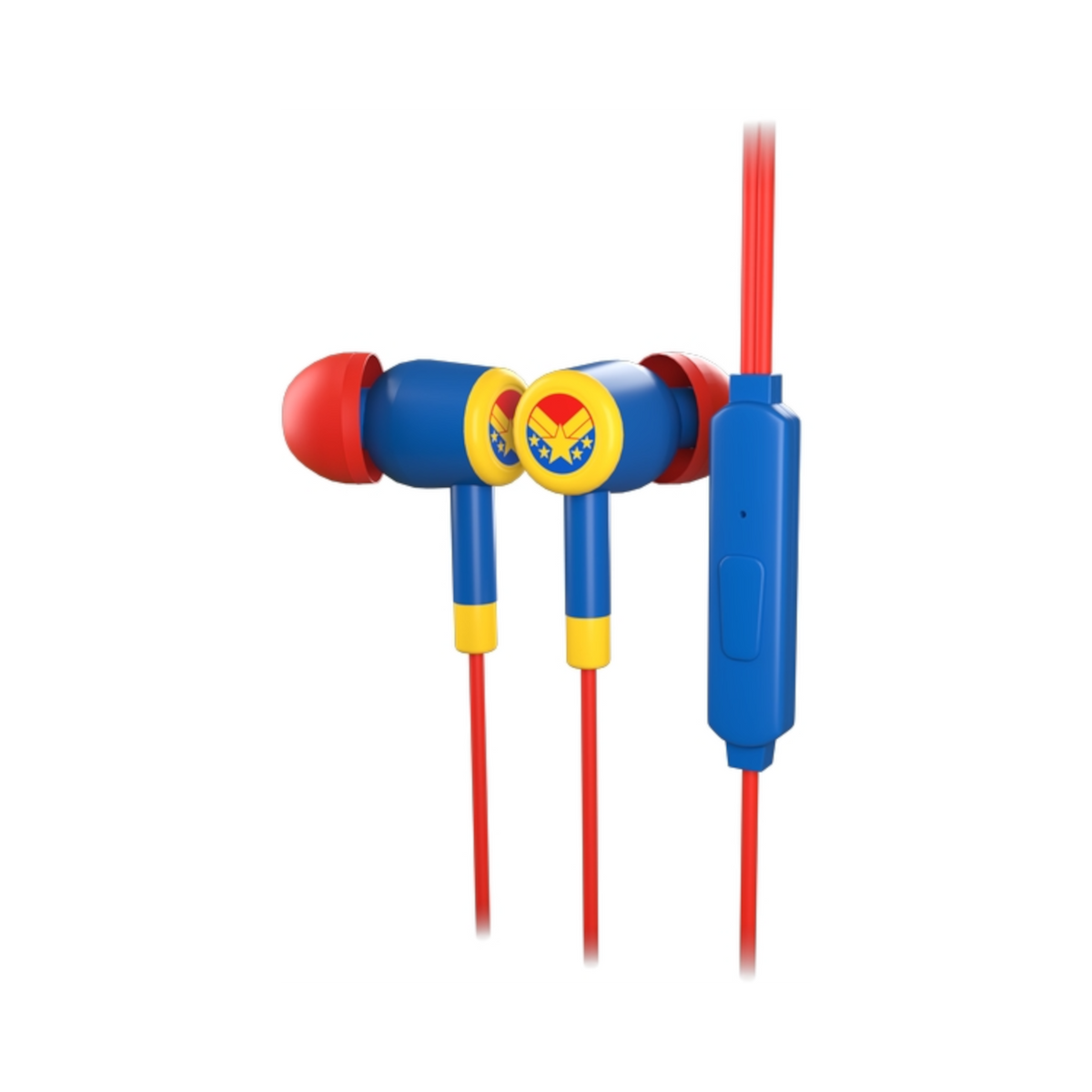 Xtech Captain Marvel Earbuds with Microphone