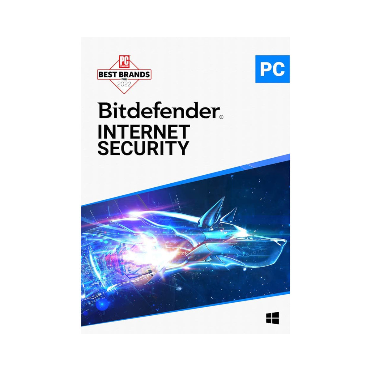 Bitdefender Internet Security (1 Year, 1 PC)