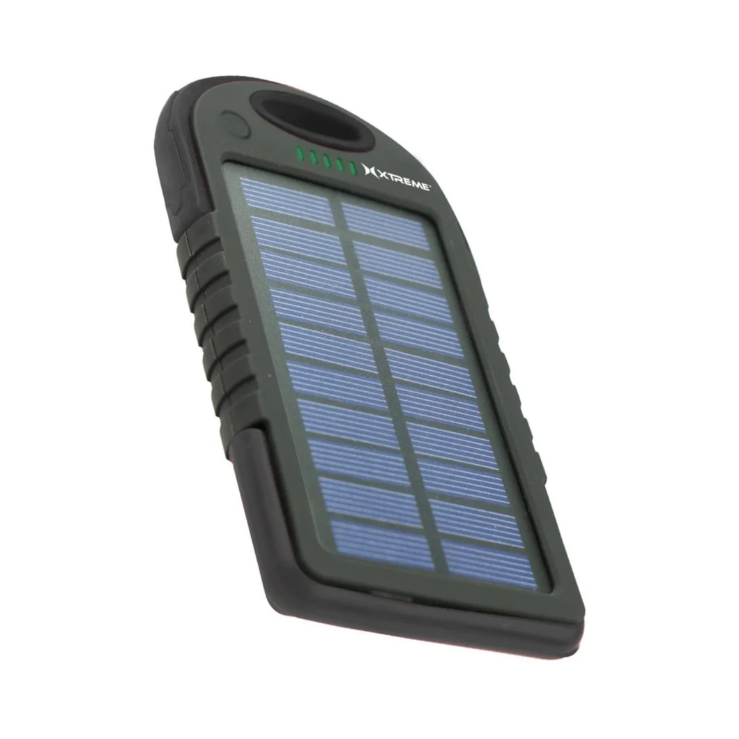Xtreme 5000mAh Solar Battery Bank