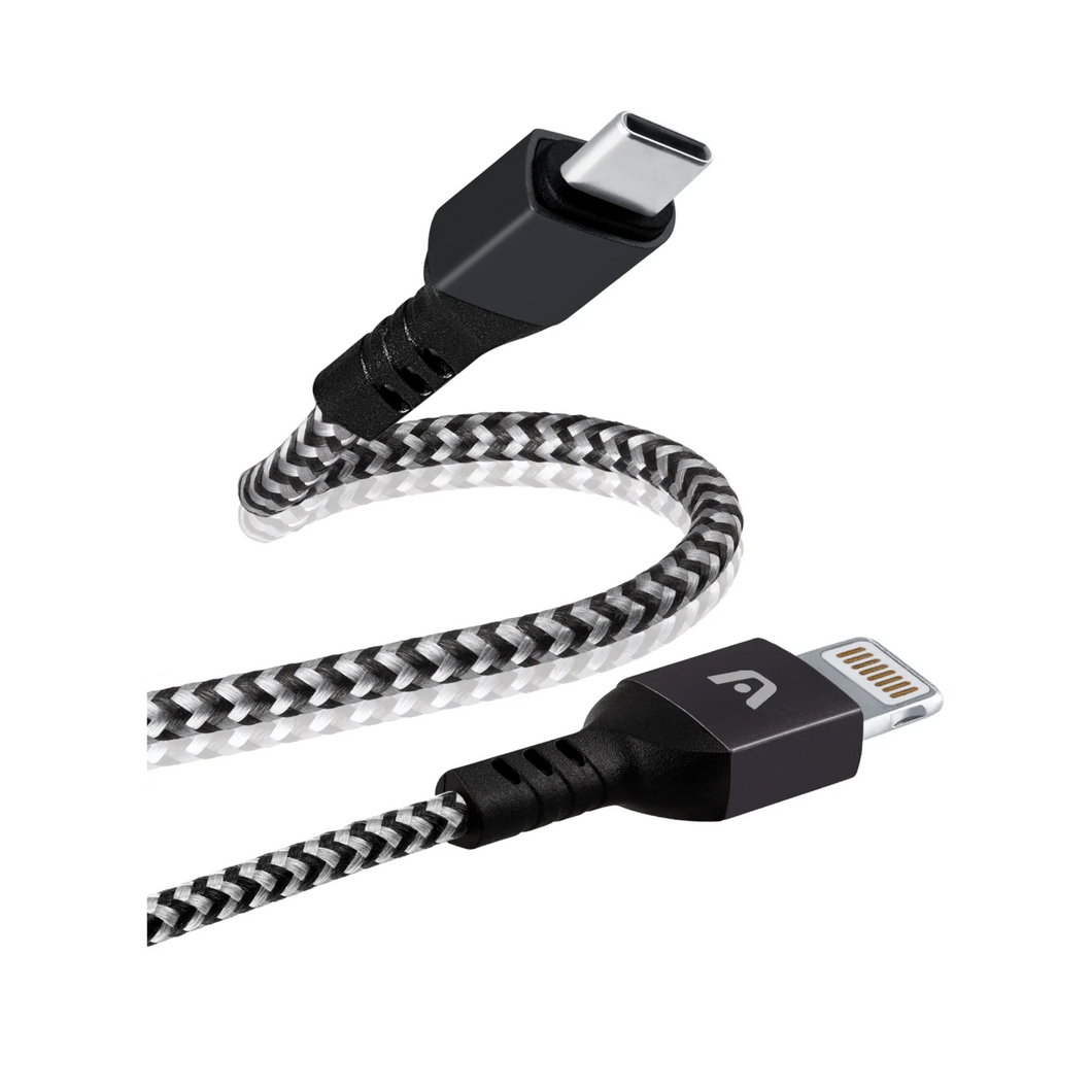 Argom USB-C to Lightning 6ft White