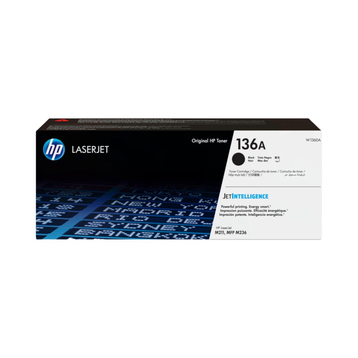 HP 136A Black Toner Cartridge