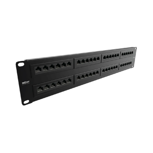 Nexxt Patch Panel Cat6 48 Port