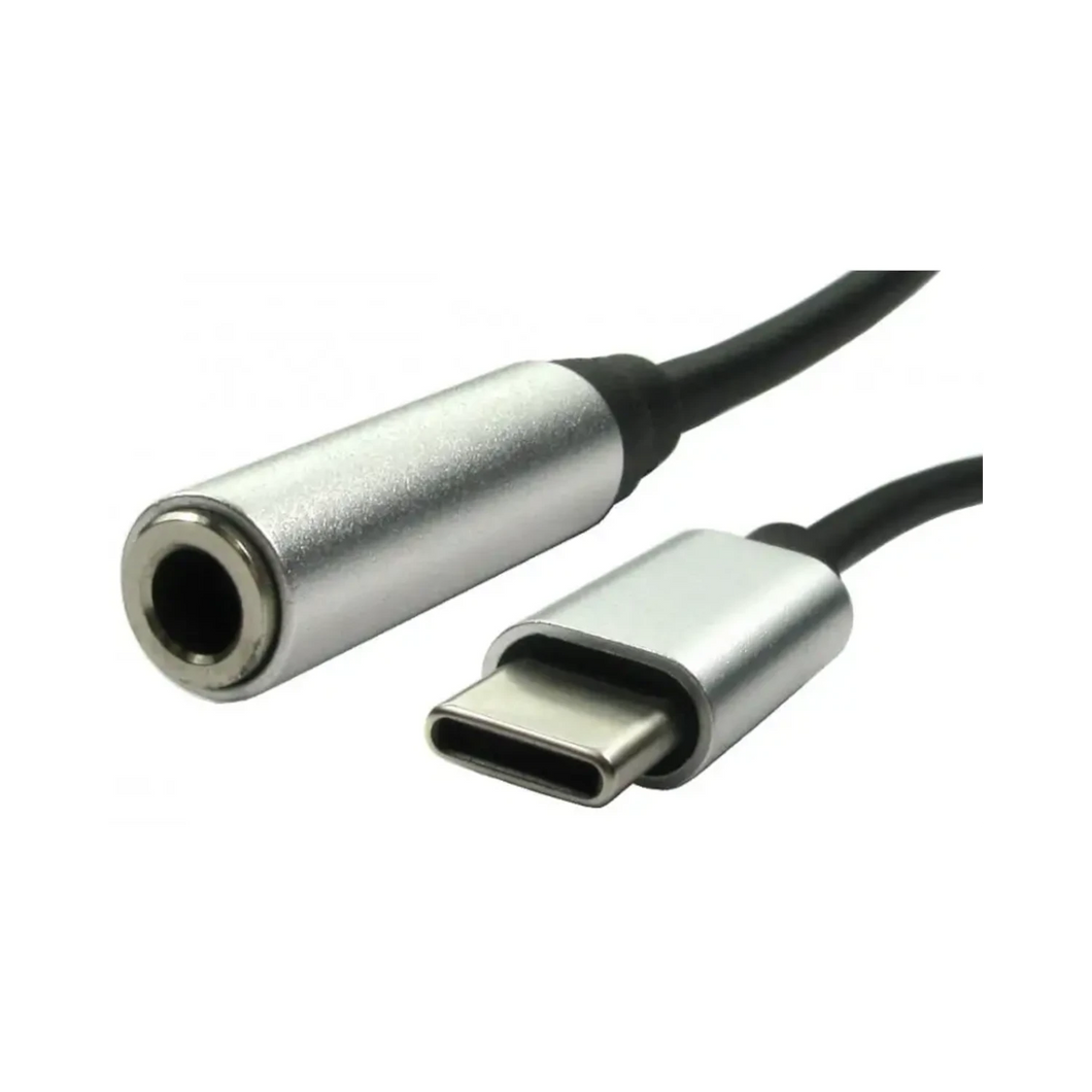 2 In 1 USB C To 3.5mm Headphone Jack Adapter