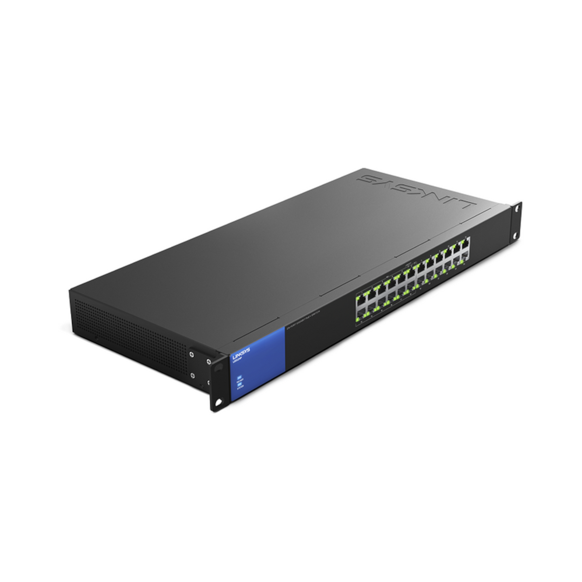 Linksys 24-Port Gigabit Switch with 12 PoE Ports