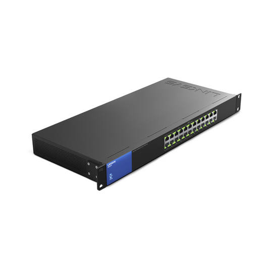 Linksys 24-Prt Gbe 12PoE Switch