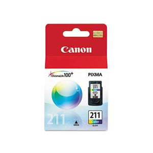 Canon CL-211 Ink Cartridge - Color