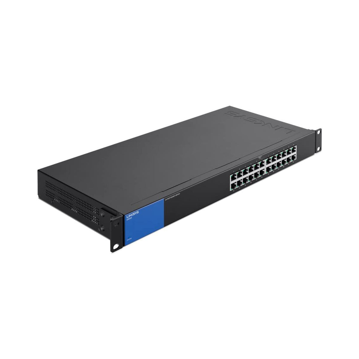 Linksys LGS124 24-Port Gigabit Rackmount Switch