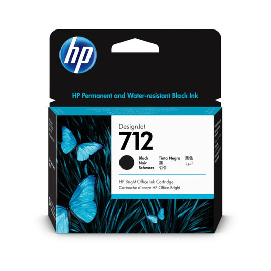 HP 712 Black 80ml