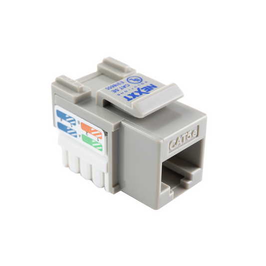 Nexxt Keystone Jack Cat5e Gray