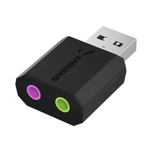 Sabrent USB Audio Stereo Sound Adapter
