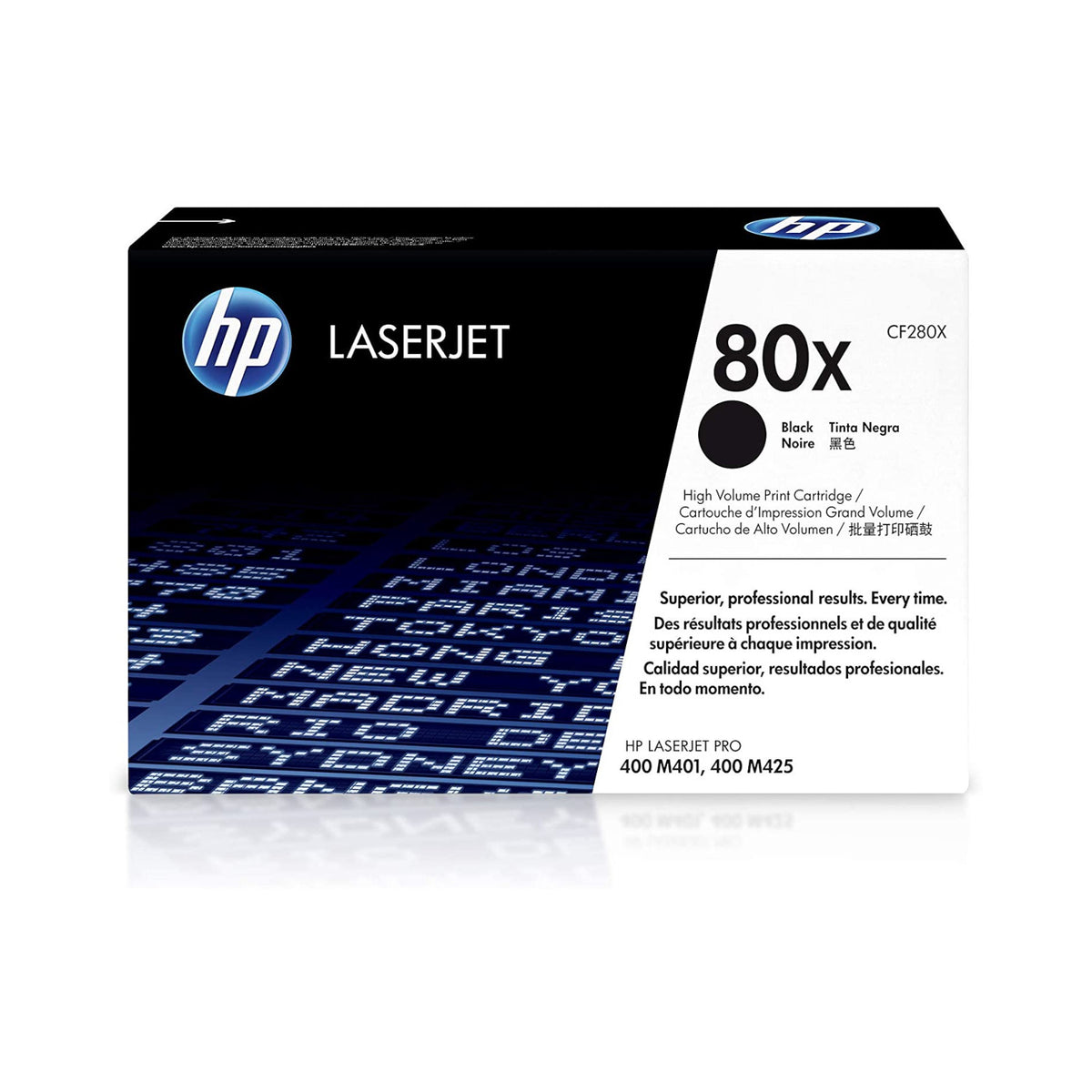 HP 80X Black Toner Cartridge