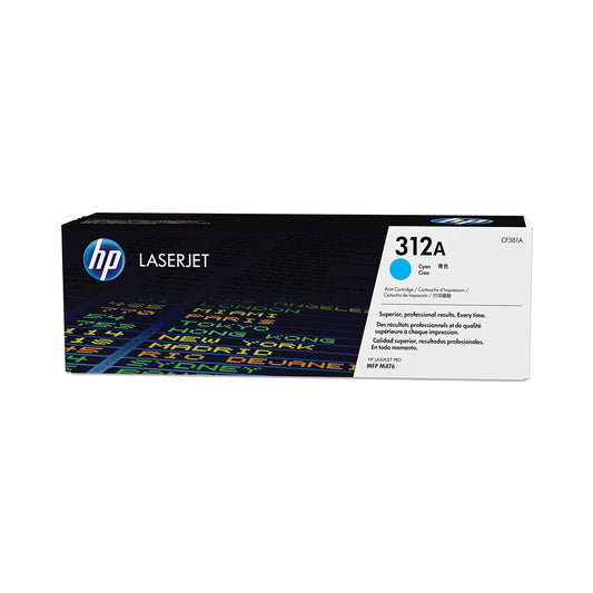 HP 312A Cyan Toner