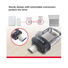 Load image into Gallery viewer, SanDisk Ultra Dual Drive m3.0 USB 3.0/OTG
