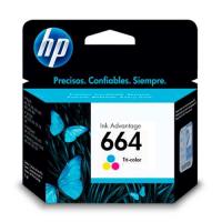 HP 664 Color Ink Cartridge