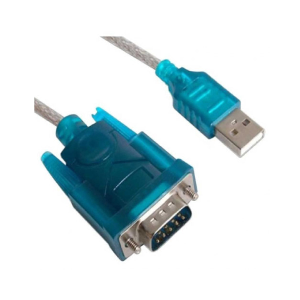 Xtech USB to Serial Adapter 10 ft